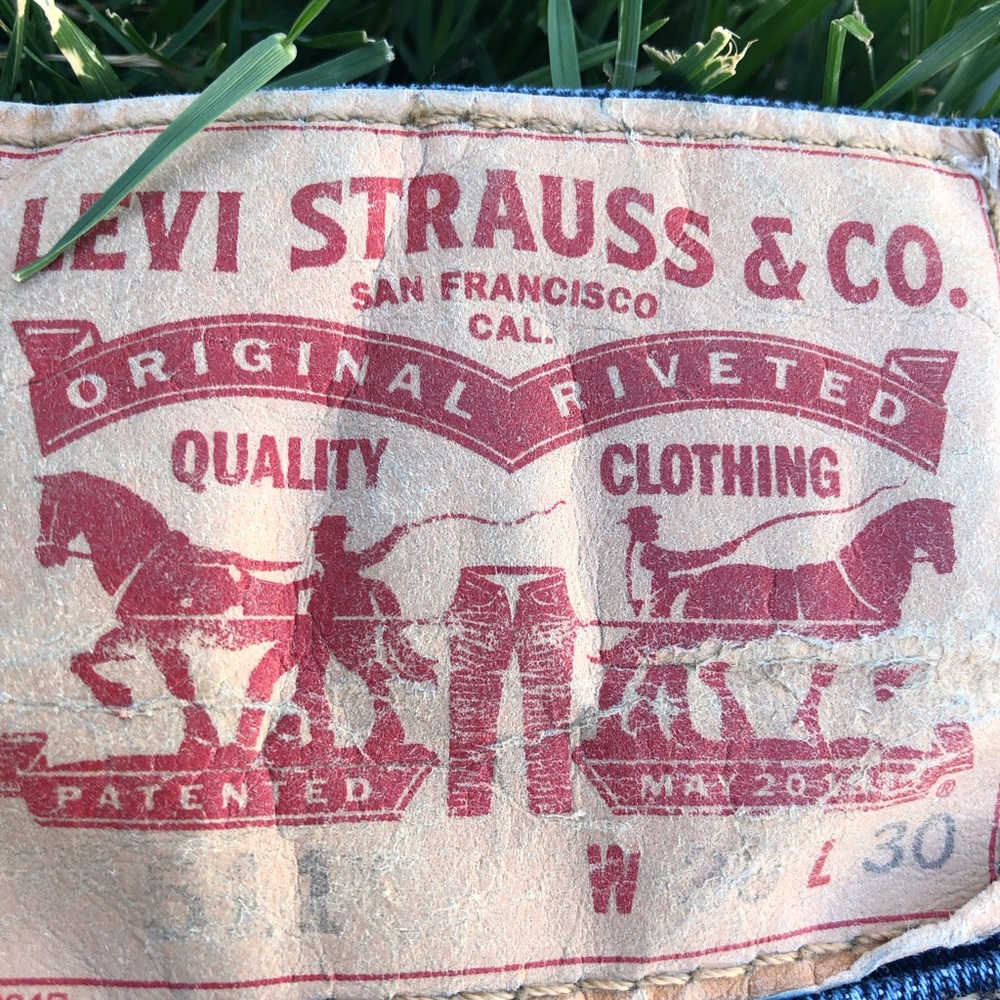 Levi 511 zip front .30-30